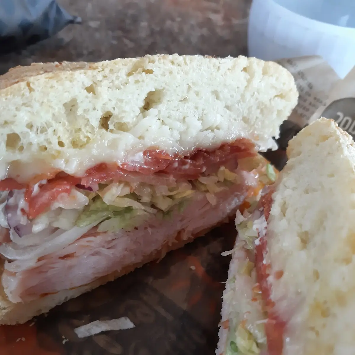 Turkey Club Sandwich