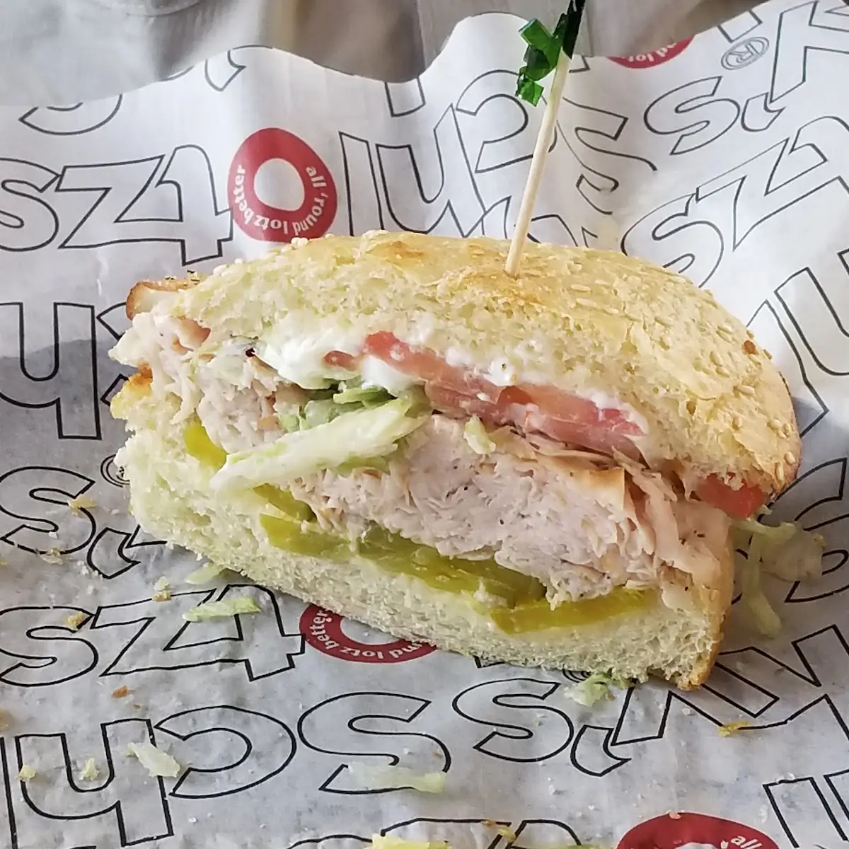 Turkey Sandwich