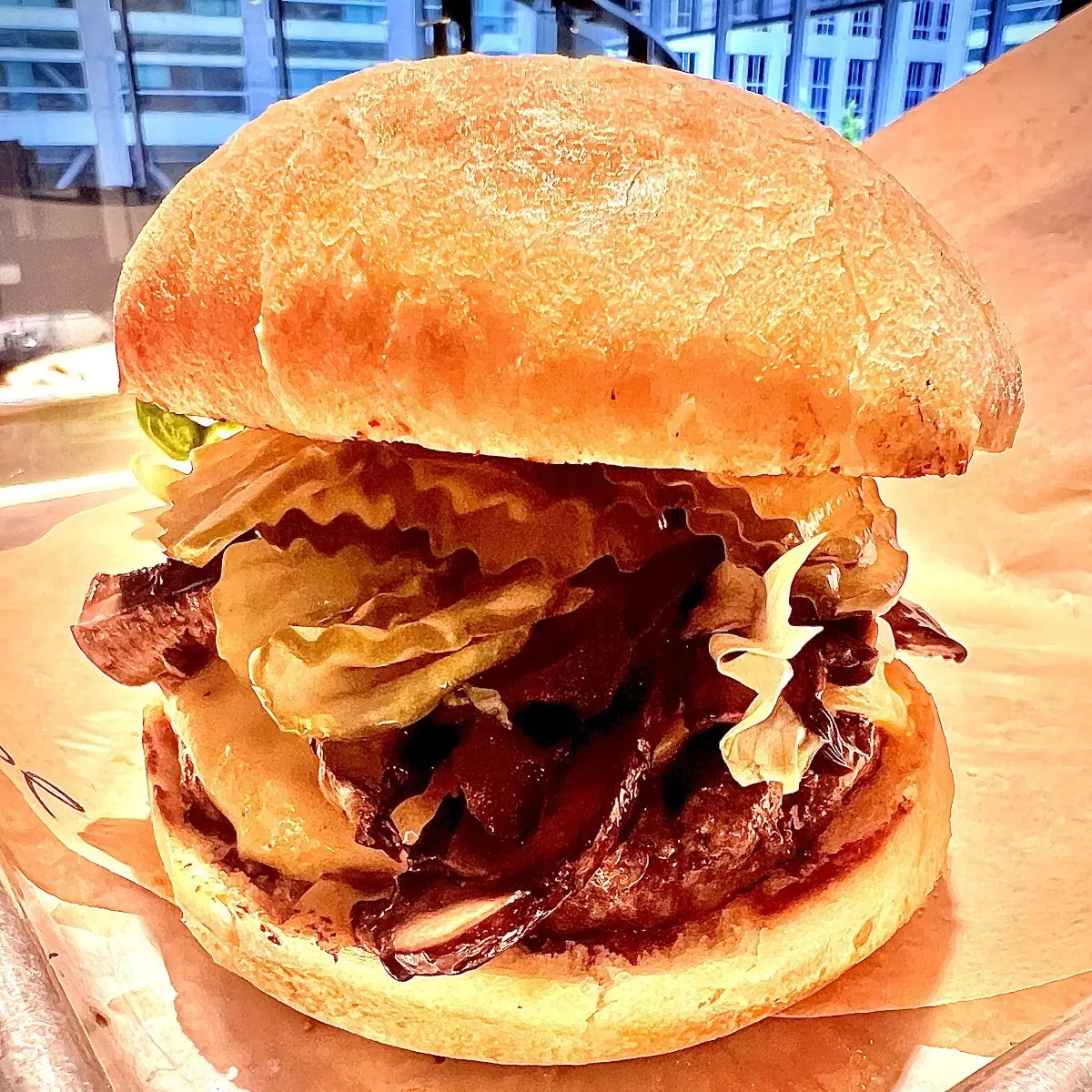 Bacon Burger