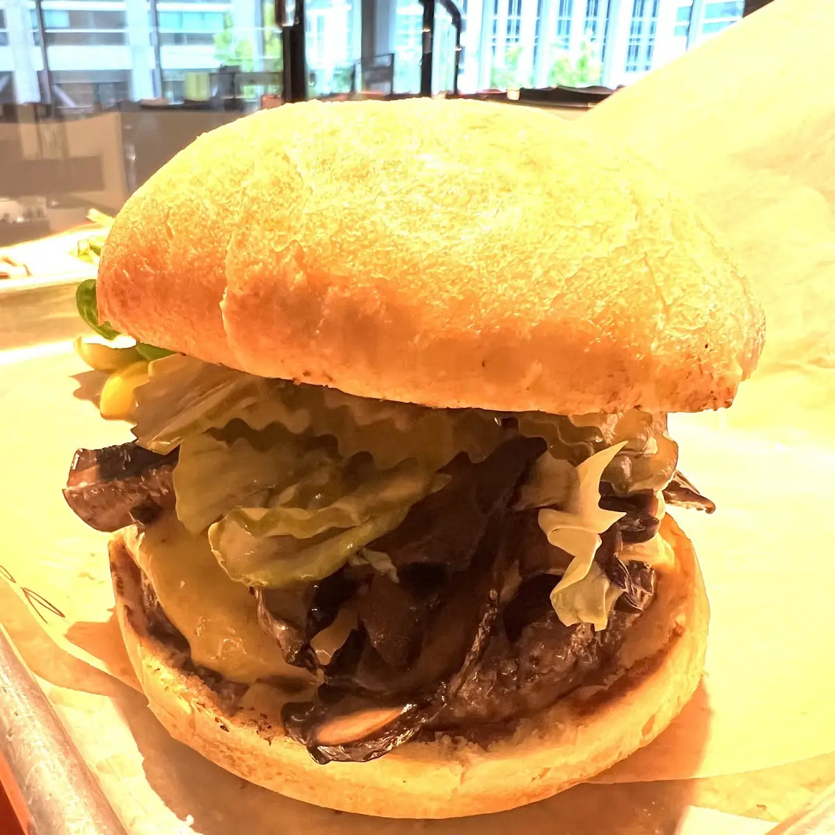 Mushroom Burger