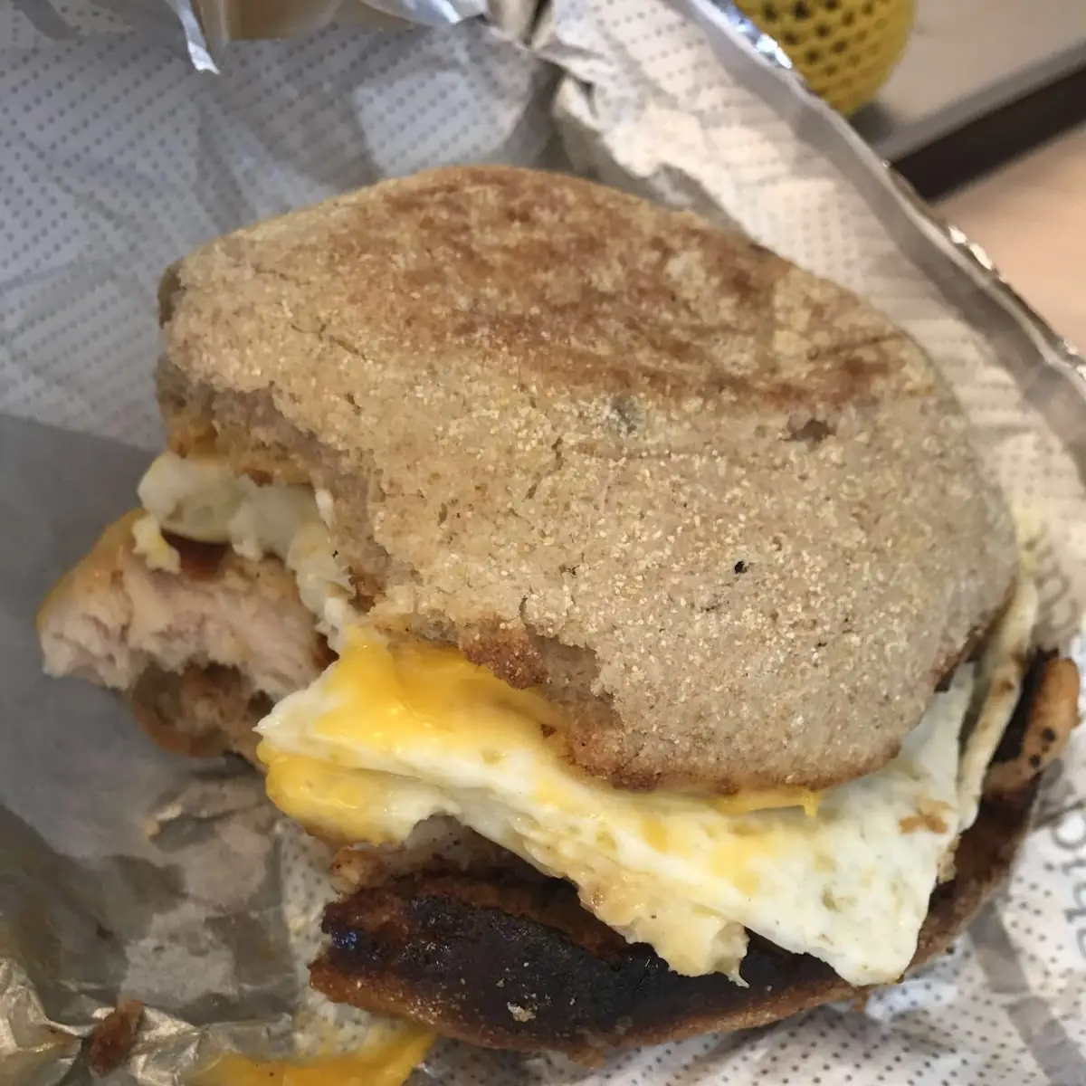 Egg White Grill