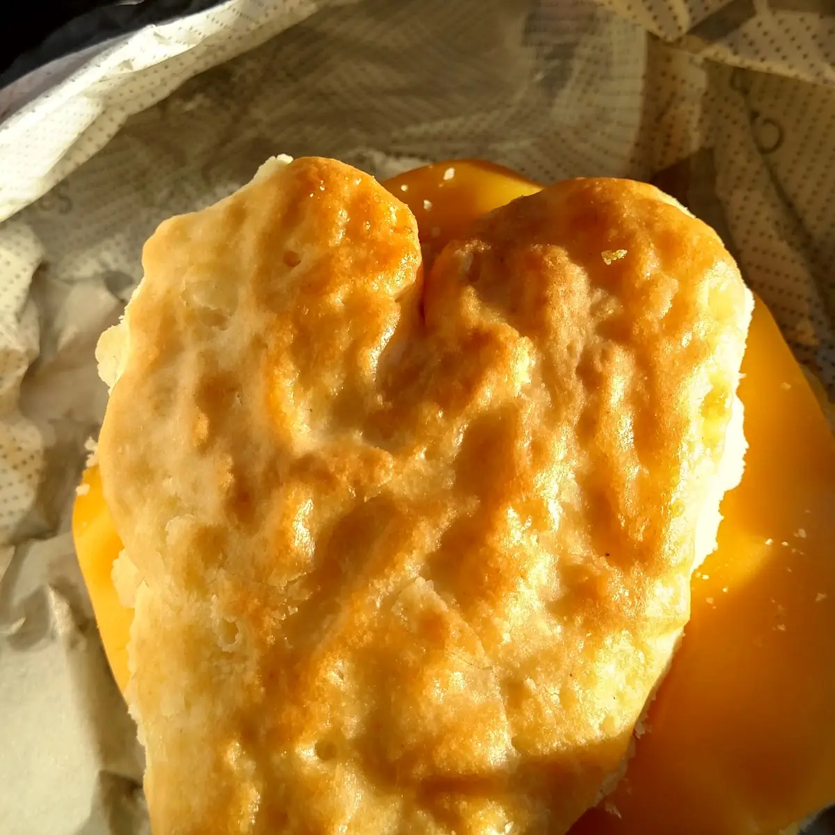 Heart Shaped Biscuit