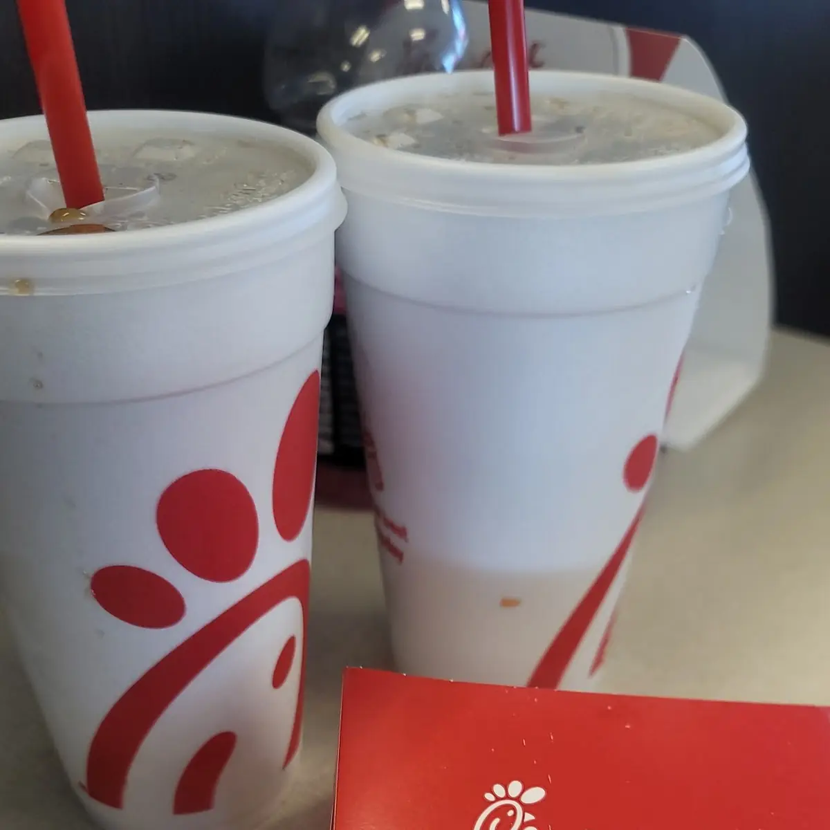 Large Fries and Soda