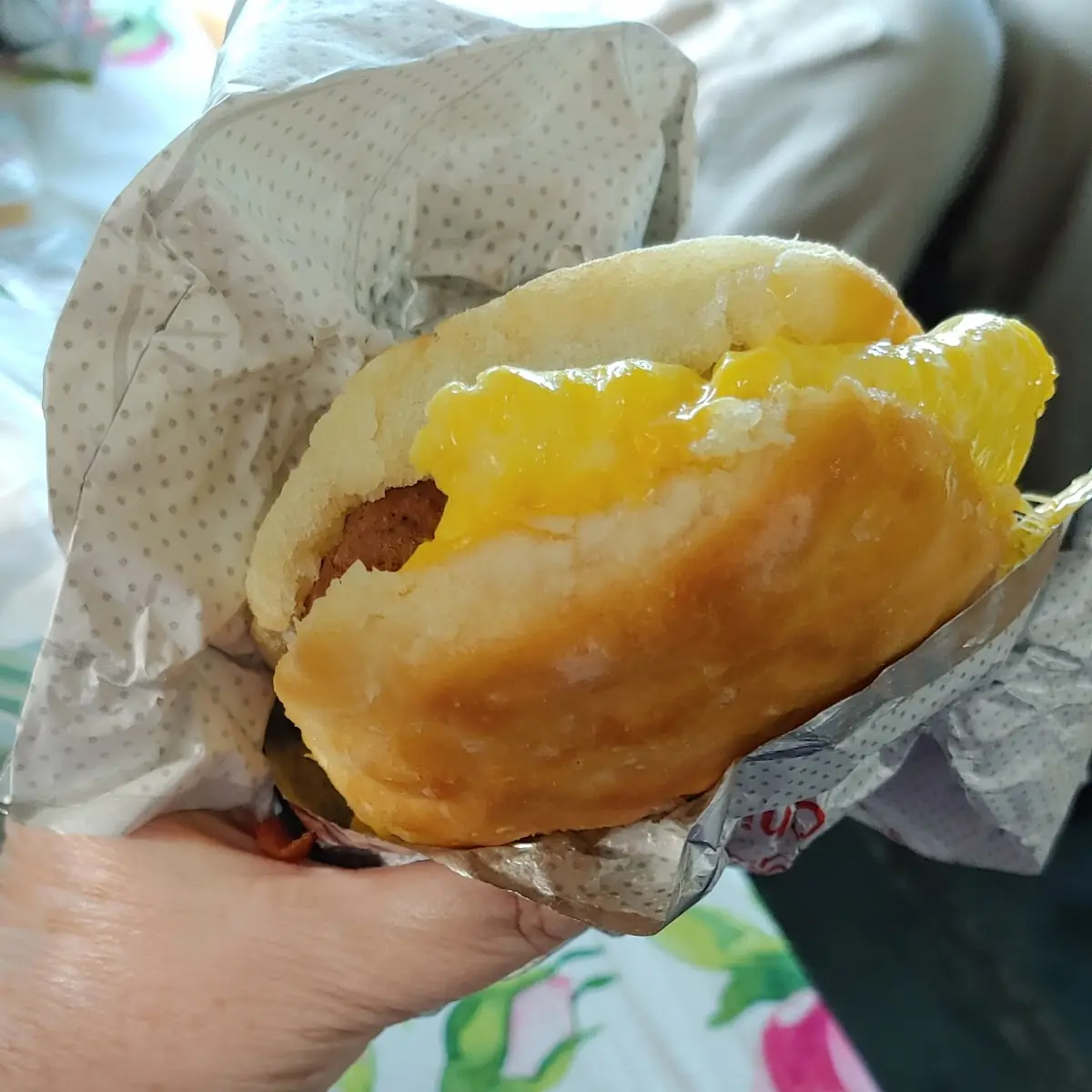 Sausage Egg & Cheese Biscuit