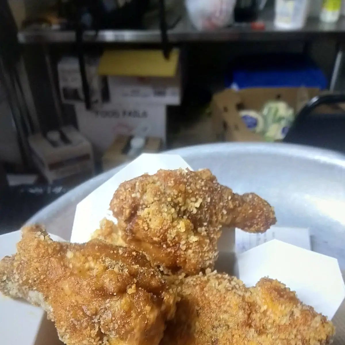 Garlic Parmesan Wings