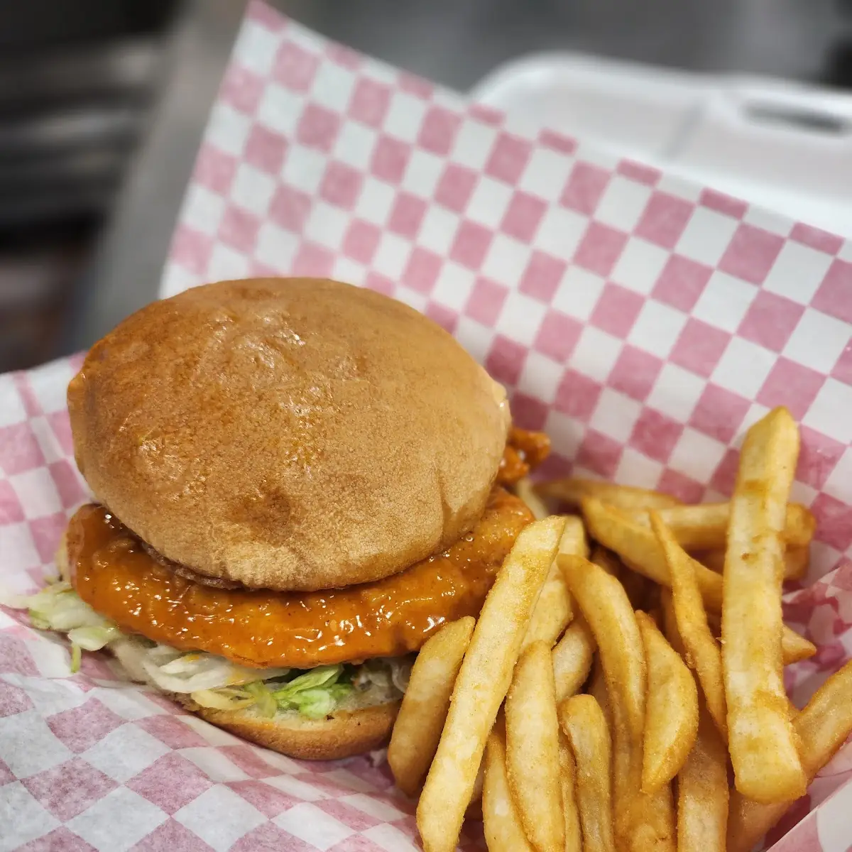 Buffalo Chicken Sandwich