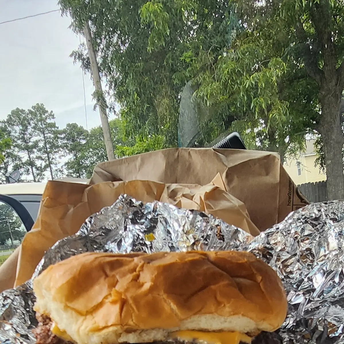 Double Cheeseburger