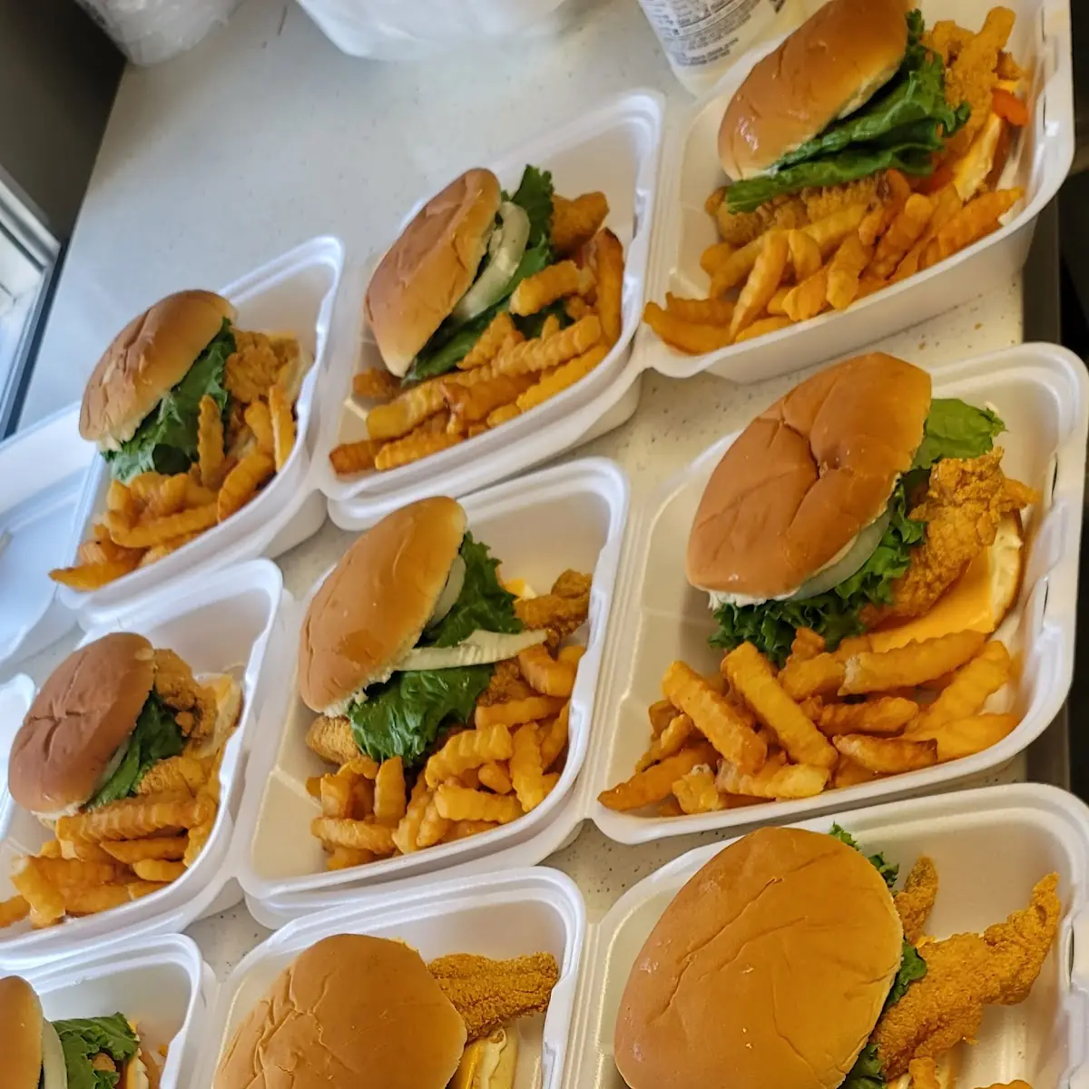 Fish Sandwich