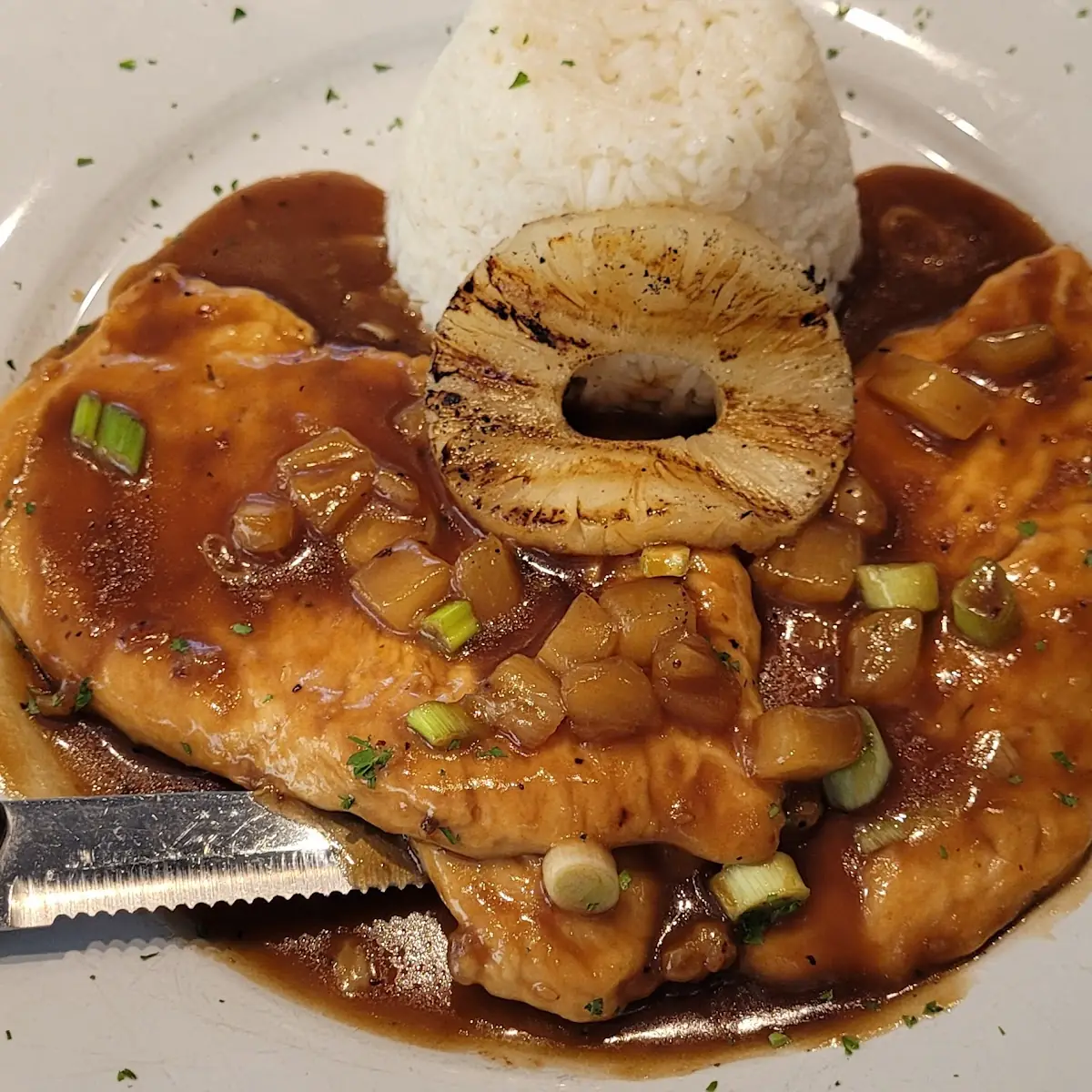 Chicken Teriyaki Bowl