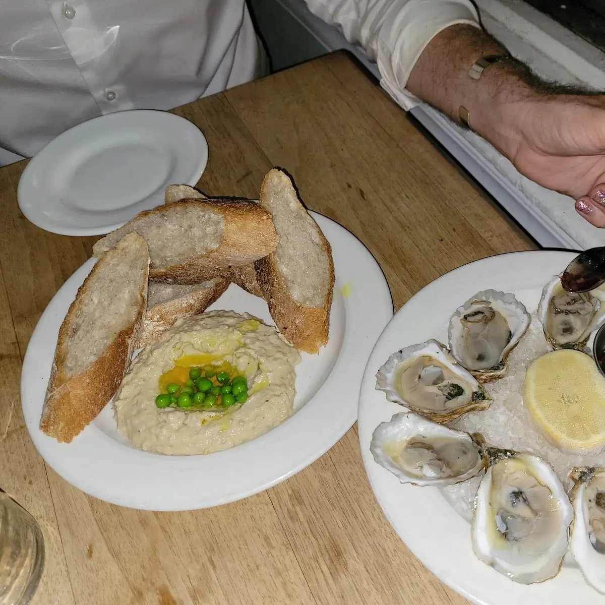 Half Dozen Oysters