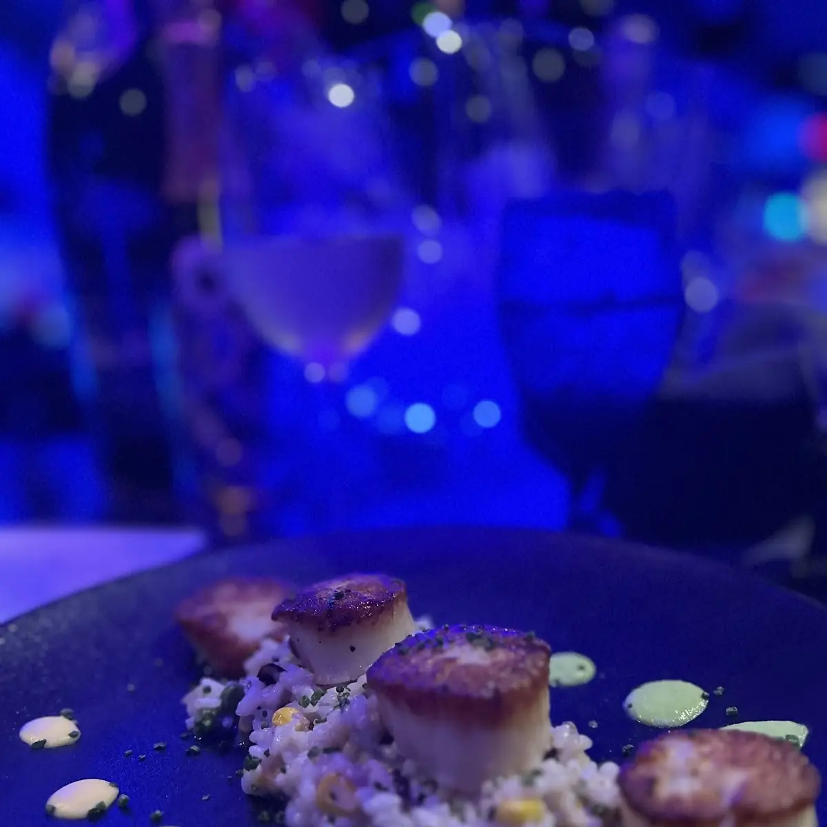 Pan Seared Jumbo Scallops