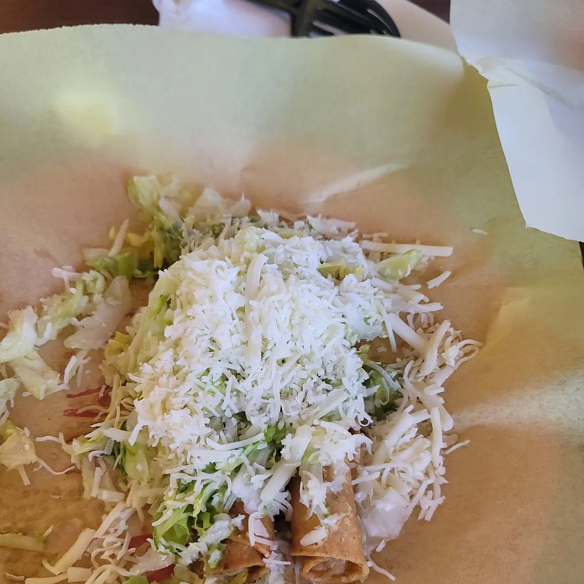 Tacos Dorados