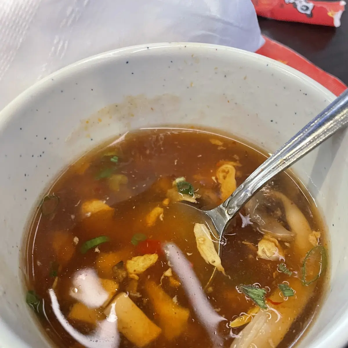 Hot and Sour Soup