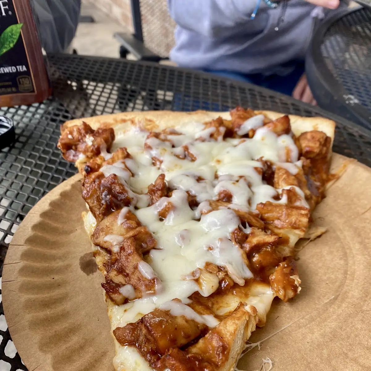 BBQ Chicken Pizza