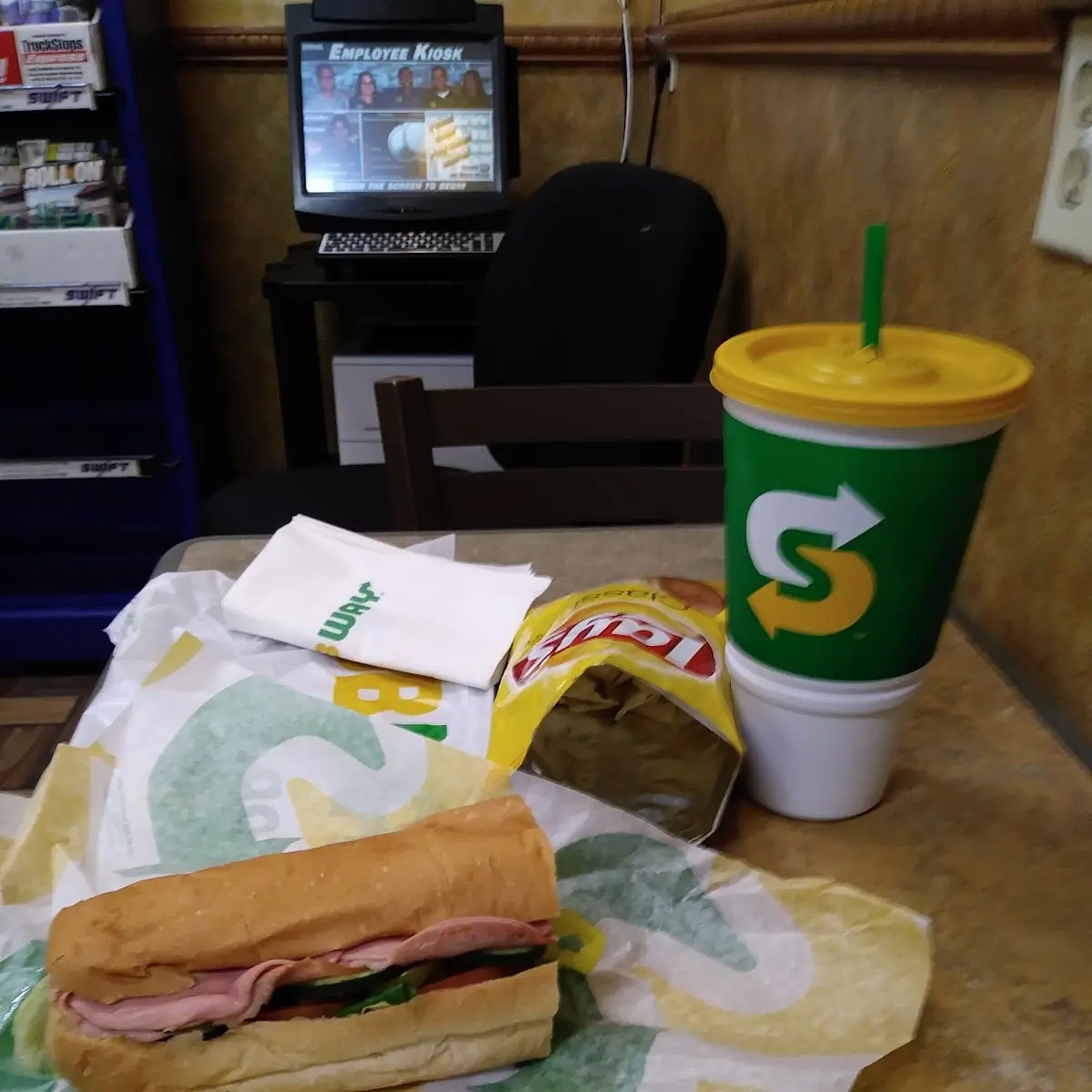 6 Subway Sandwich Meal