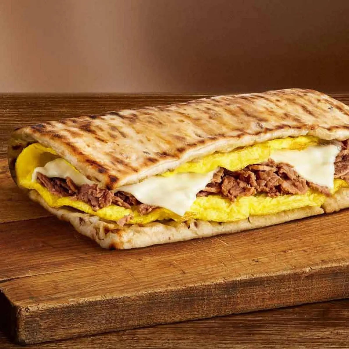 Steak Egg & Cheese