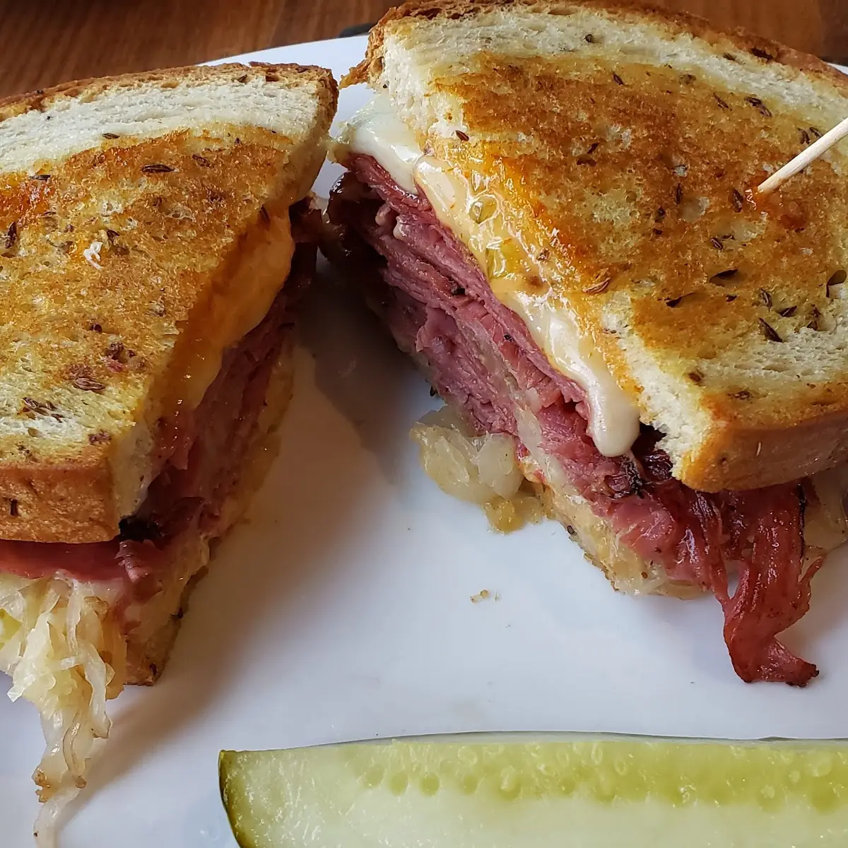 Reuben Sandwich
