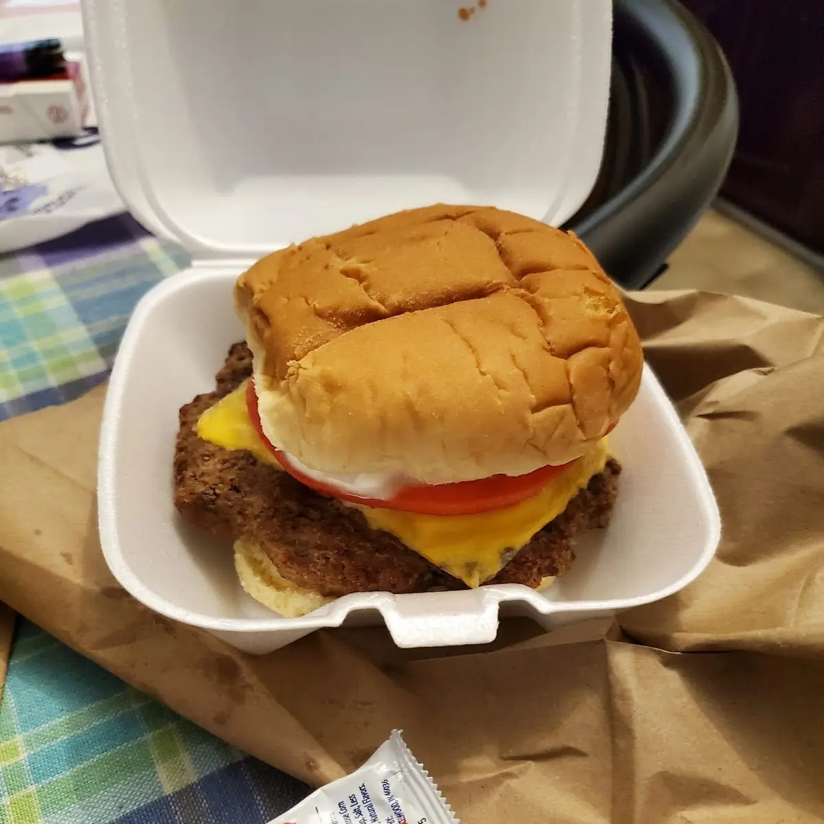 Cheeseburger Deluxe