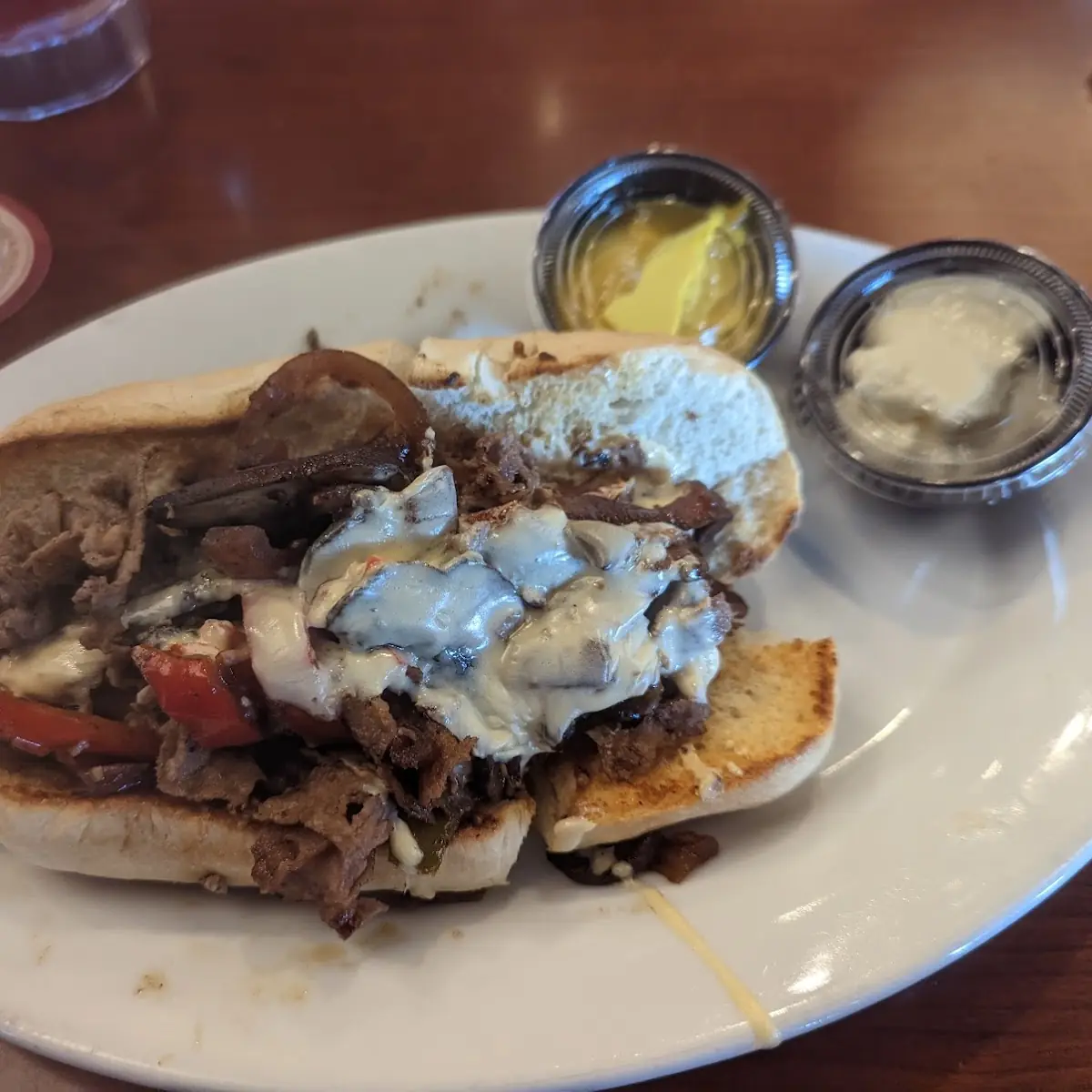 Philly Cheese Steak Hoagie
