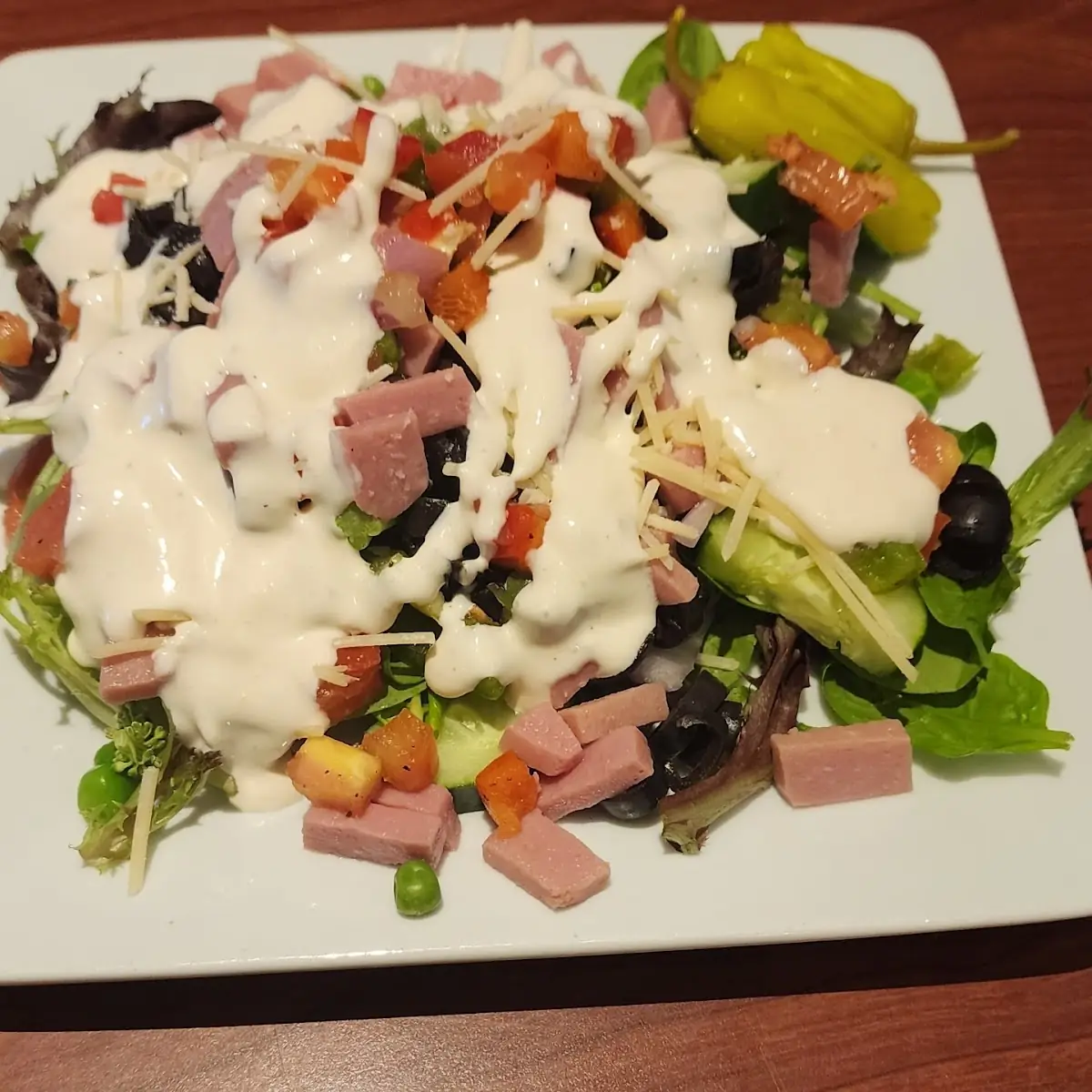 Salad Bar Self Made