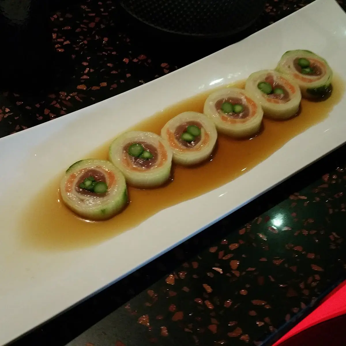Cucumber Roll