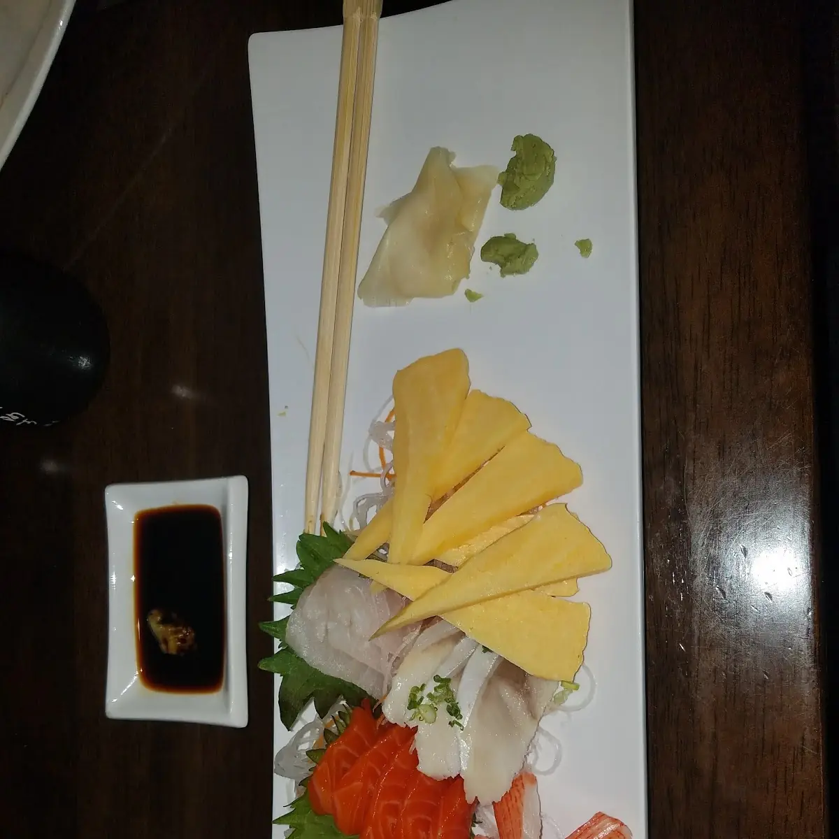 Formerly All-You-Can-Eat Sashimi Special