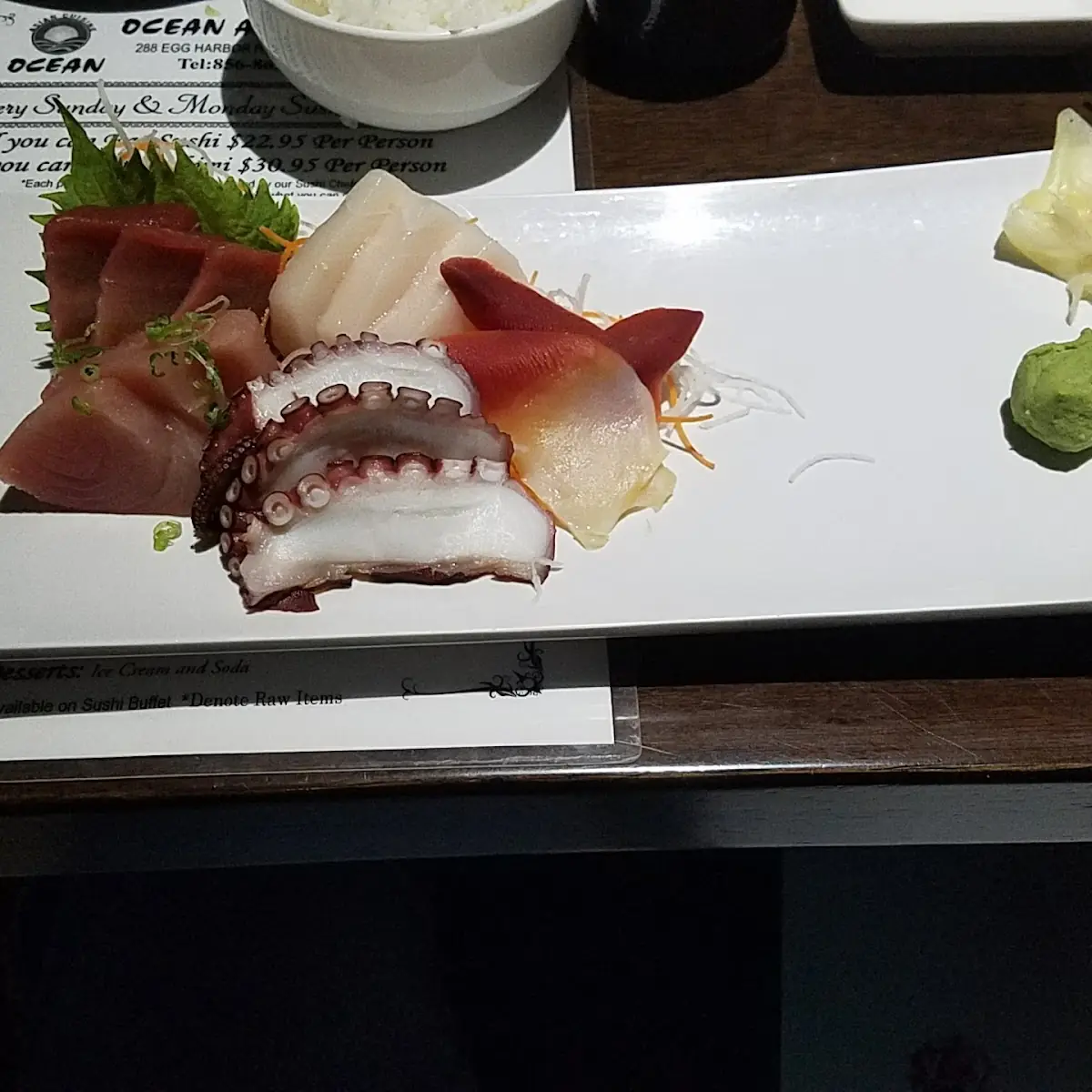 Sashimi Deluxe
