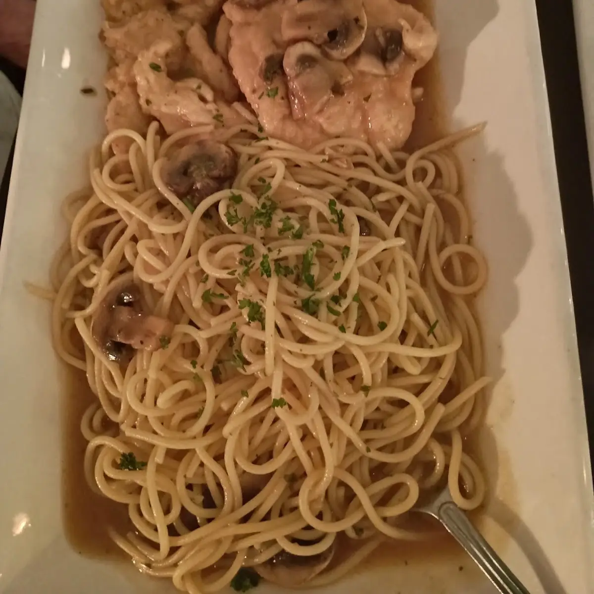 Chicken Marsala