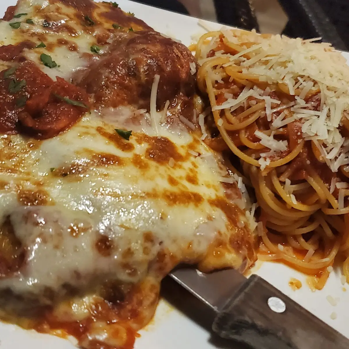 Chicken Parmesan