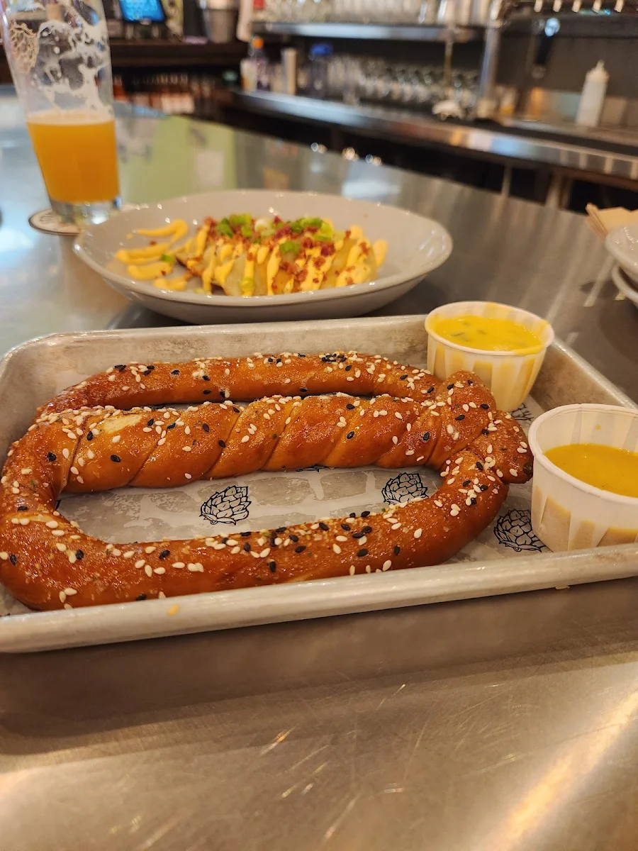 Everything Pretzel Bomb