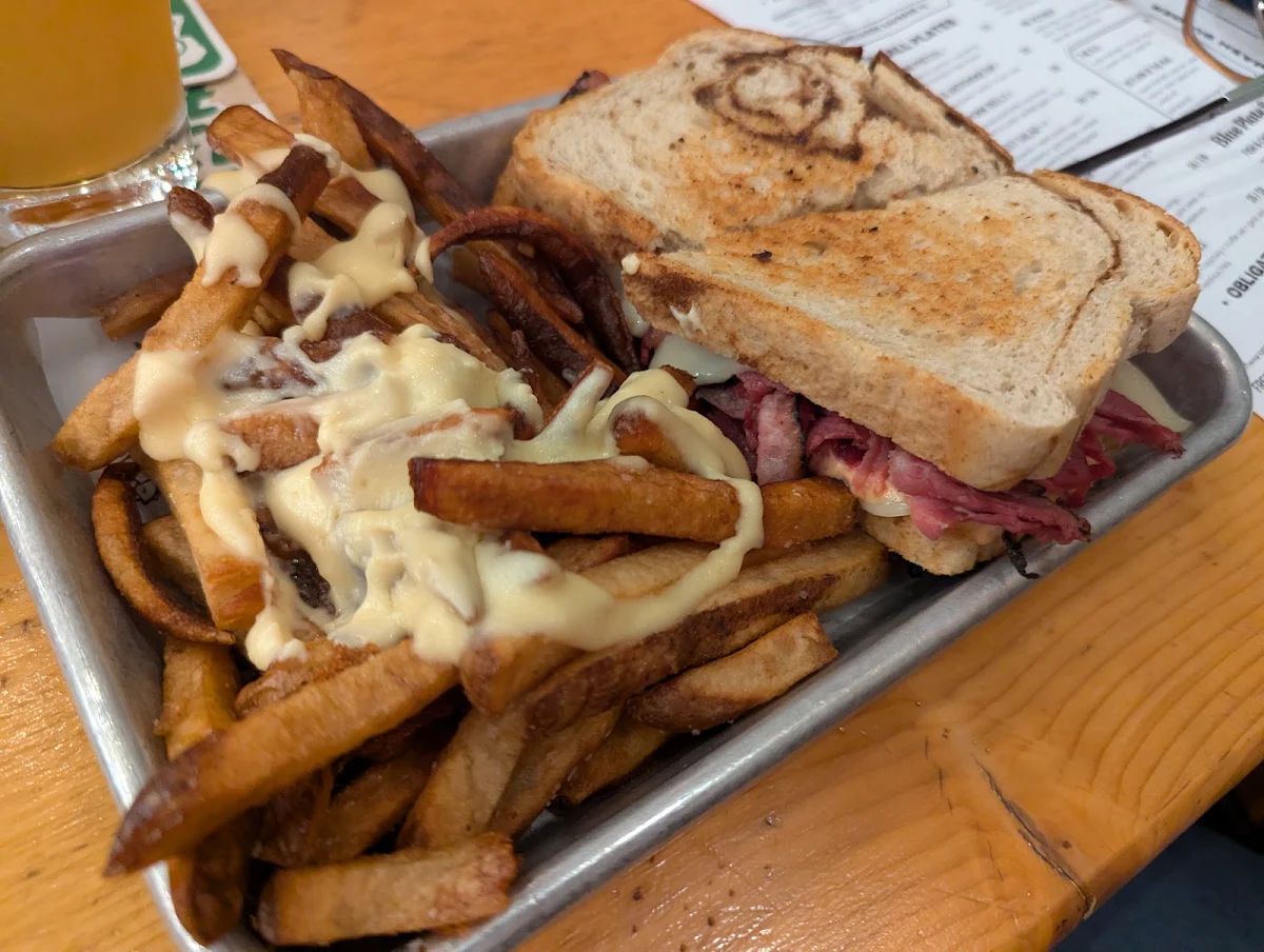 Reuben Sandwich