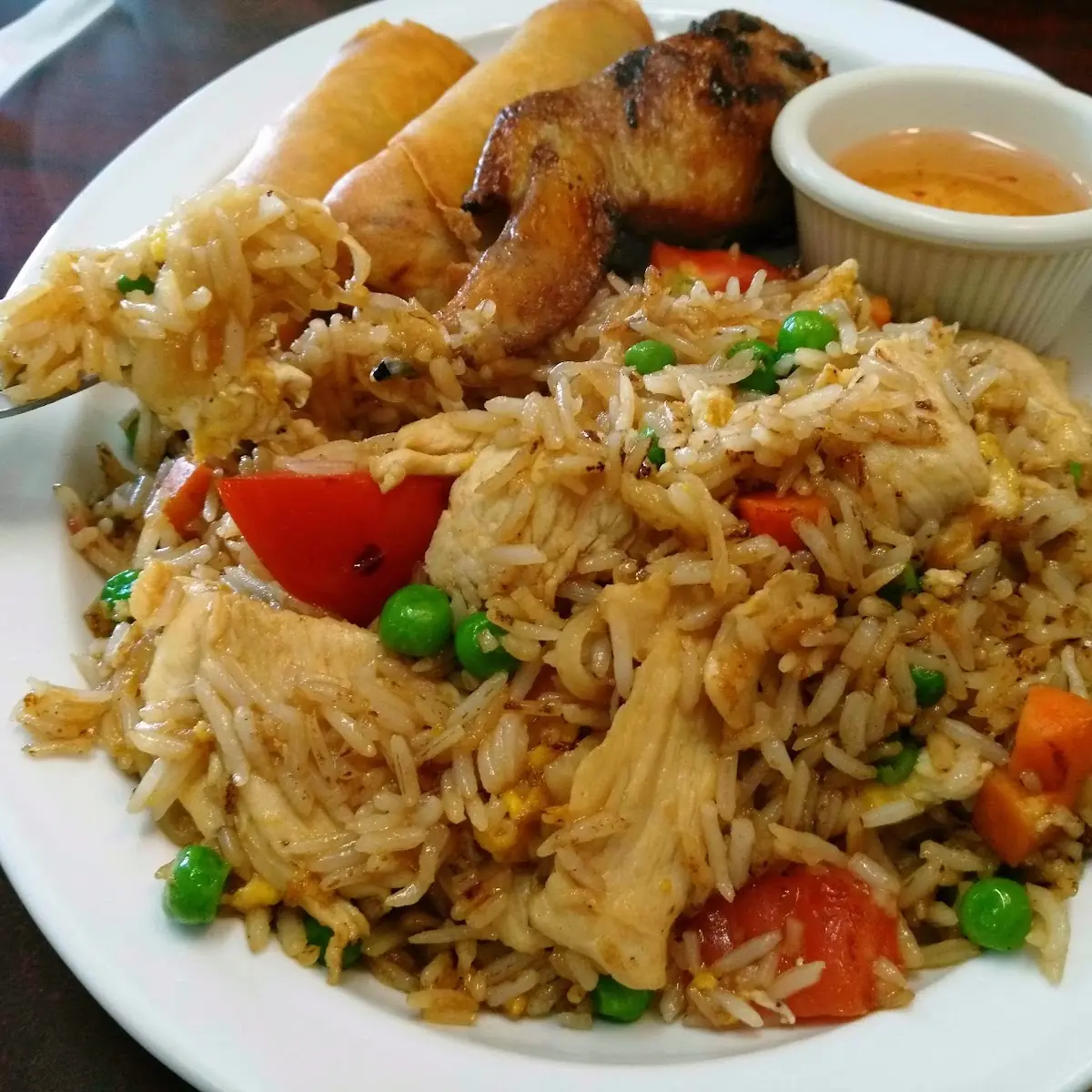 Chicken Fried Rice