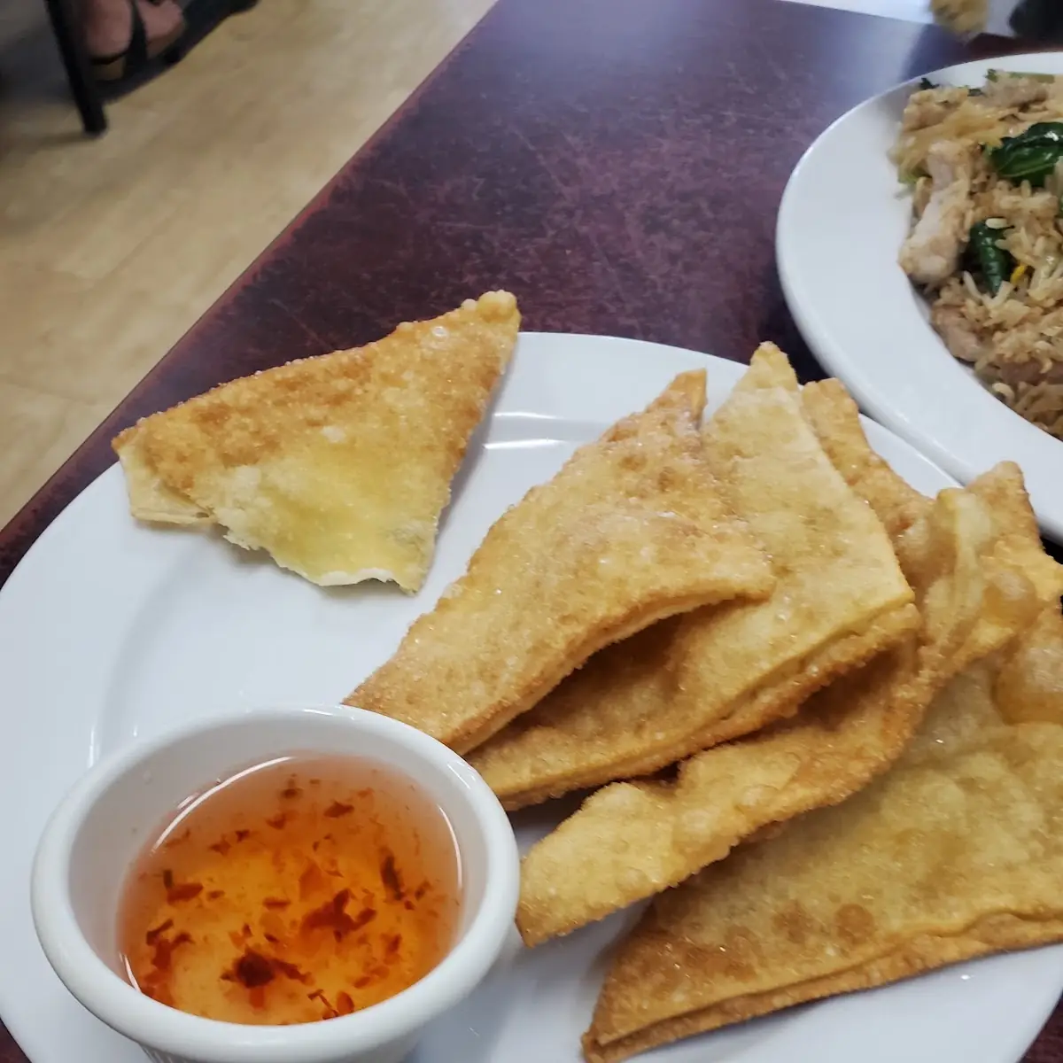 Crab Rangoon