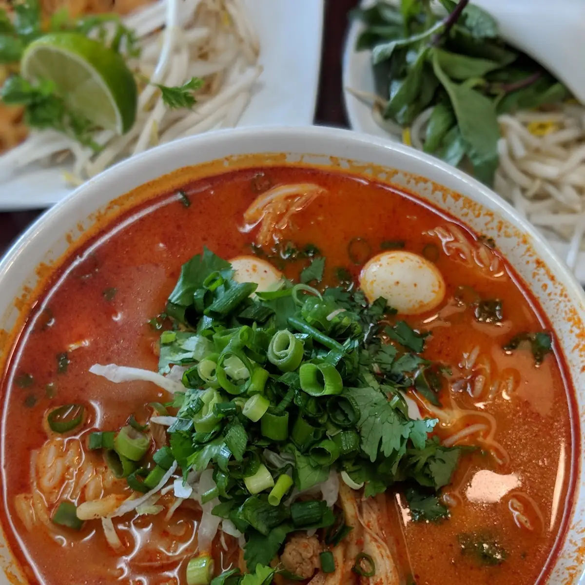 Lao Chicken Noodle