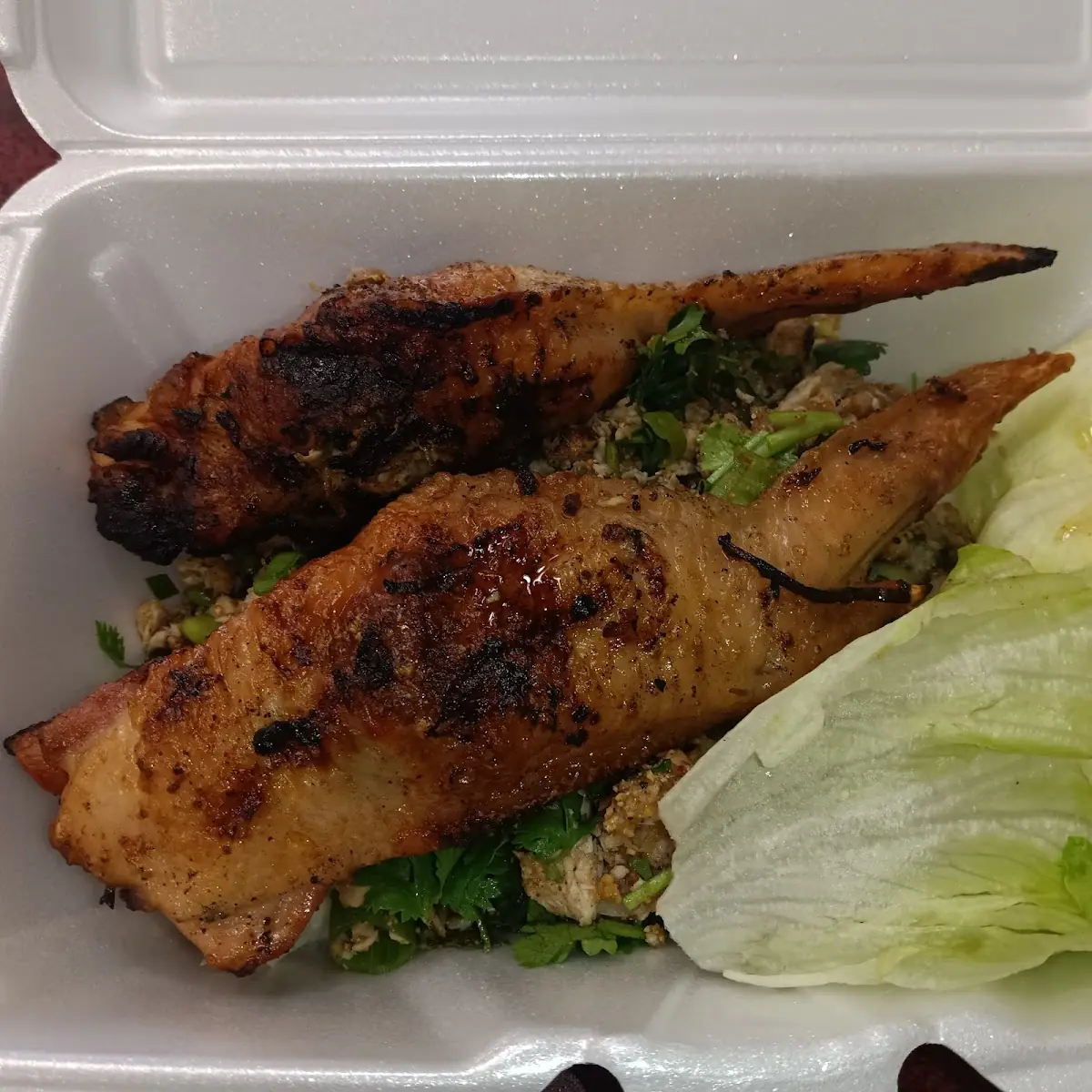 Stuffed Chicken Wings