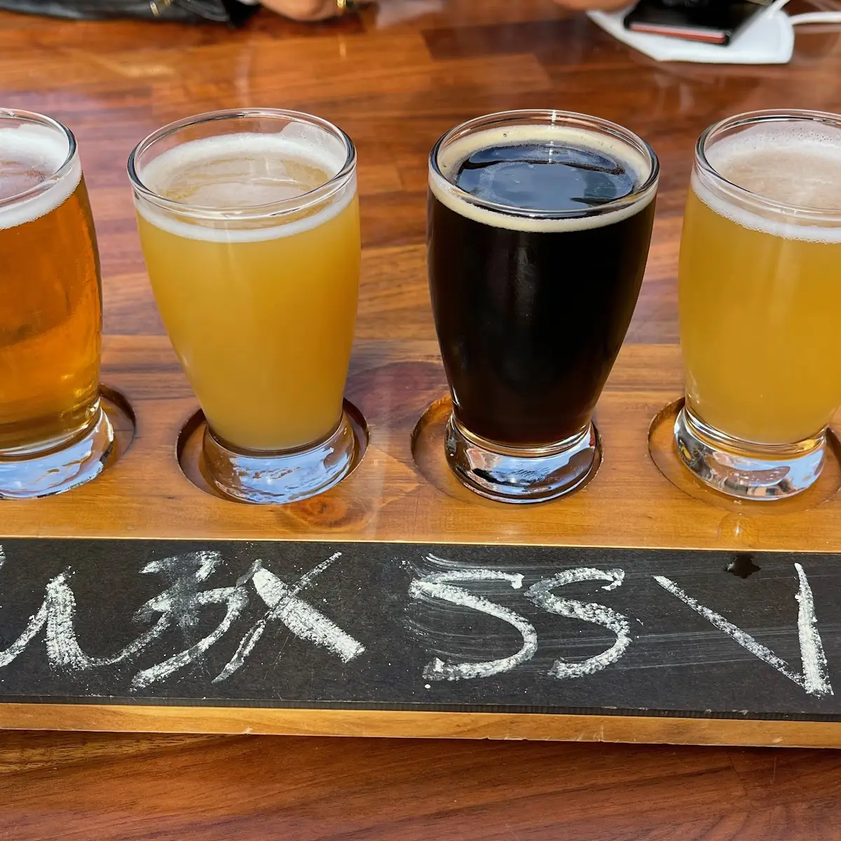 Craft Beer Flight