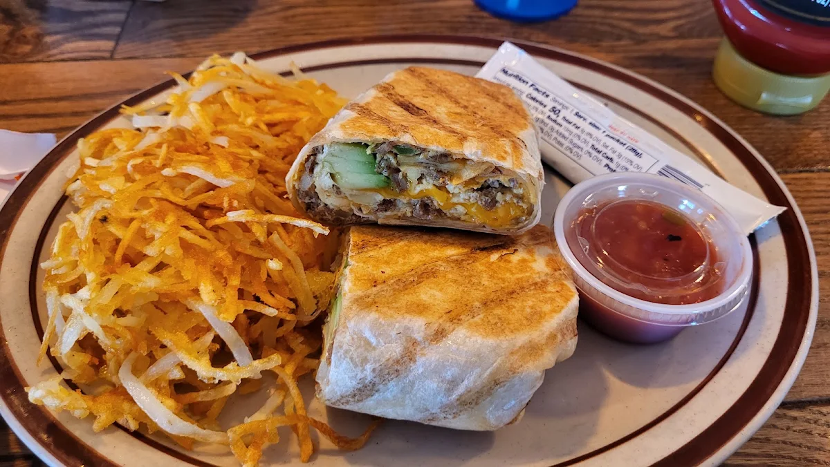 Breakfast Burrito