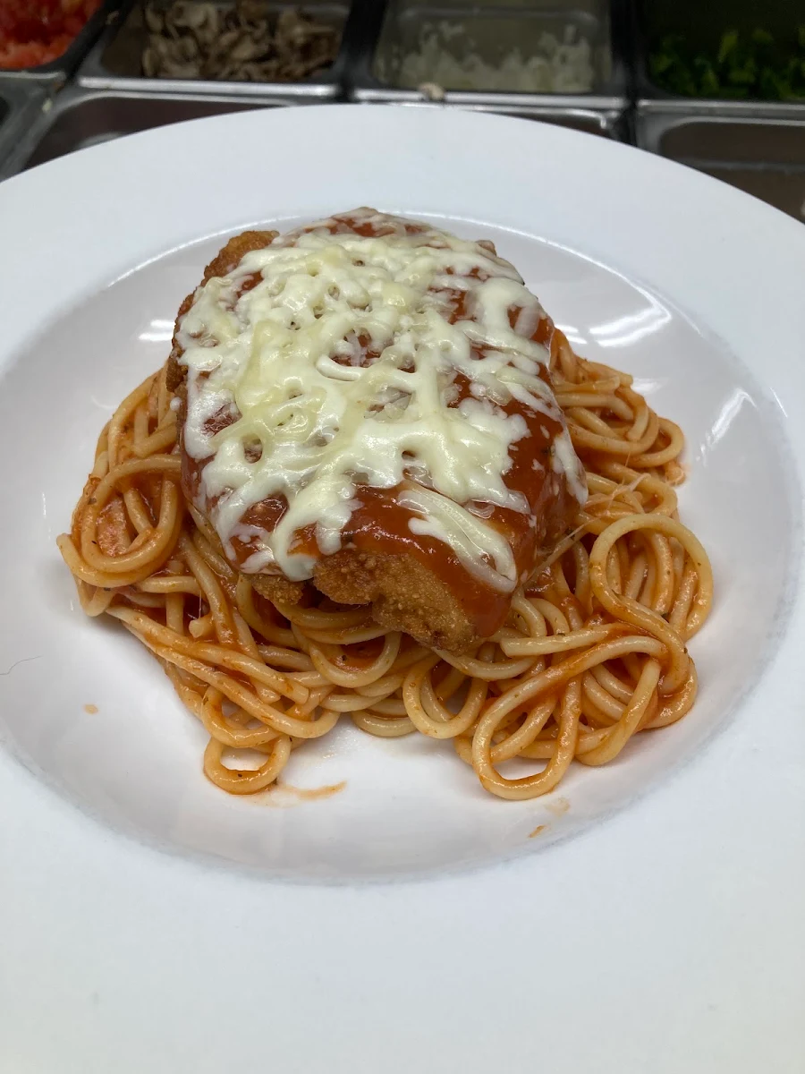Chicken Parmigiana