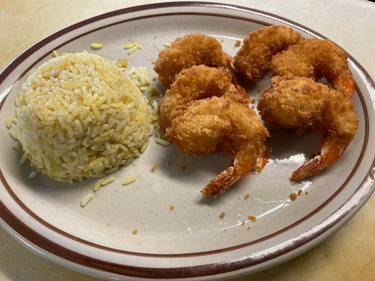 Coconut Shrimp