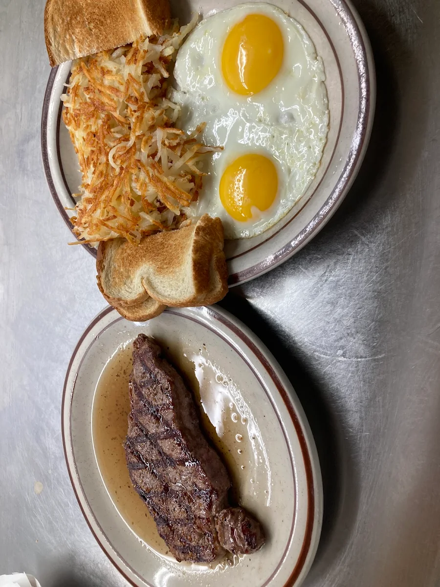 Steak and Eggs