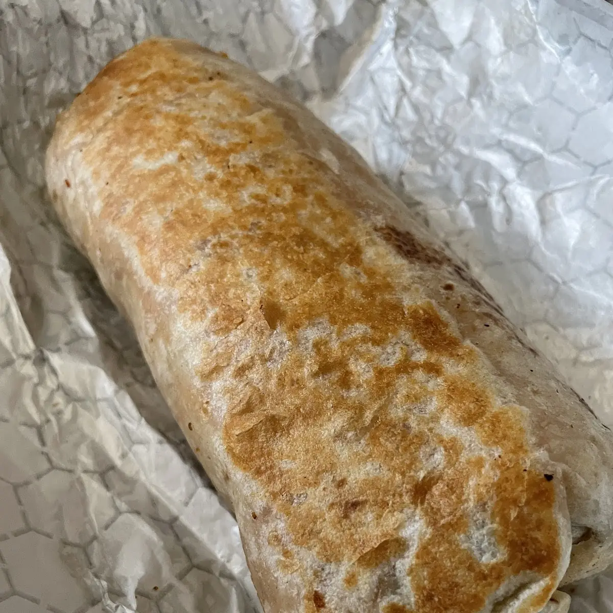 Carne Asada Burrito