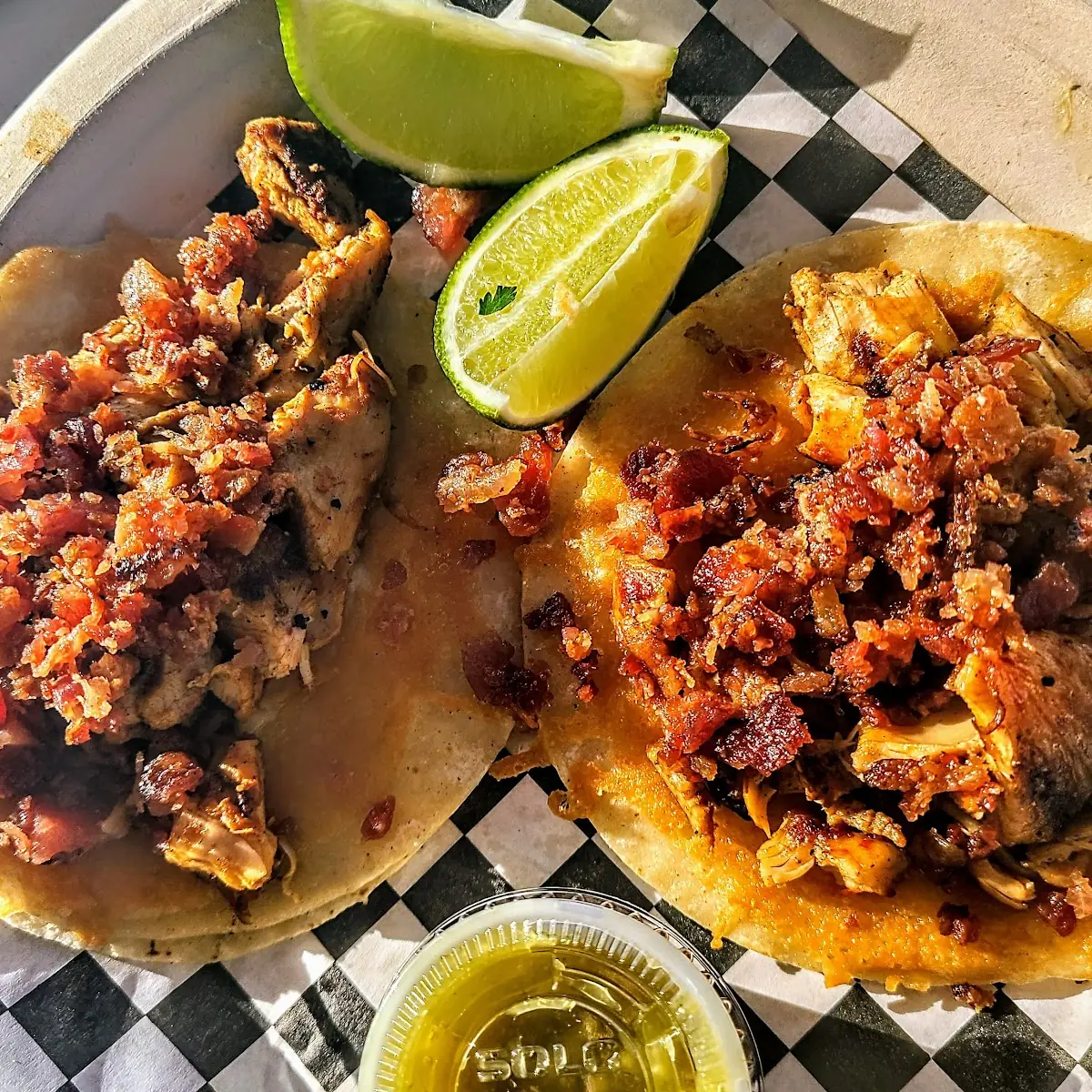 Chicken Tacos