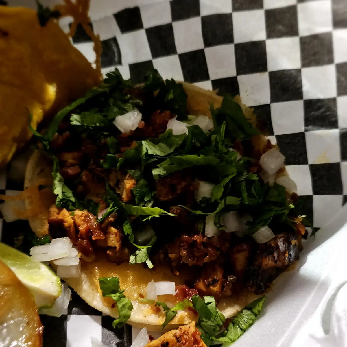 xx Chicken Taco