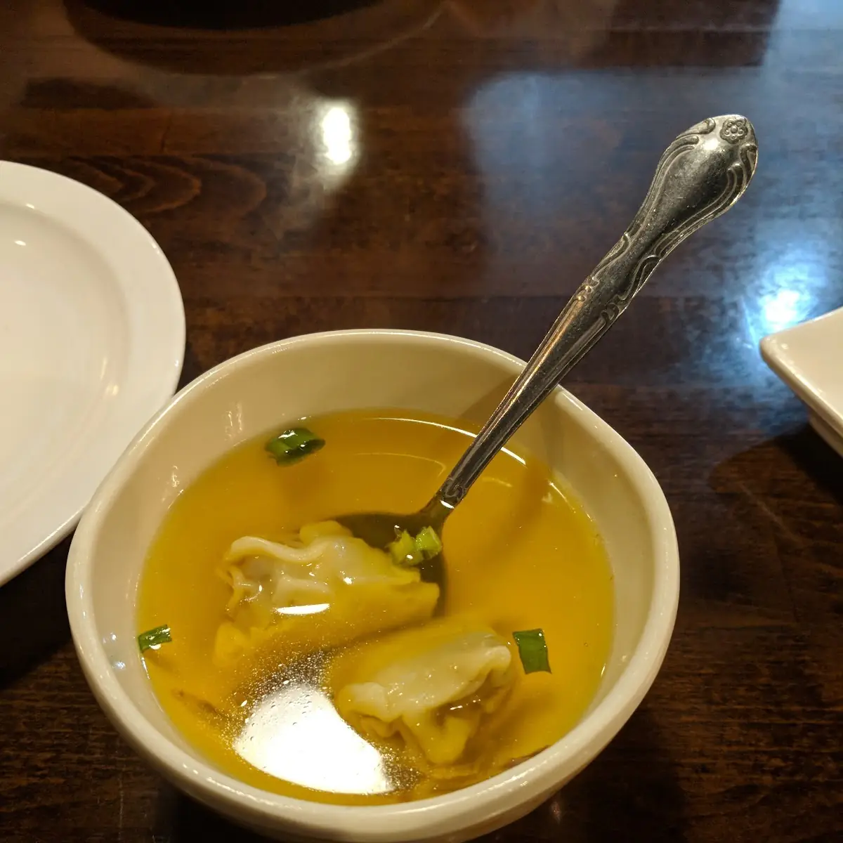 Wonton Soup