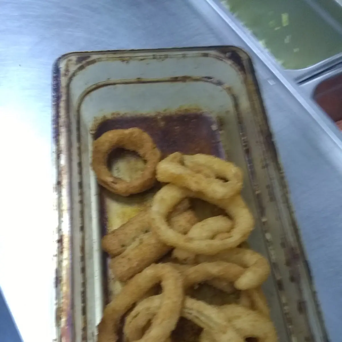 Hand Made Onion Rings