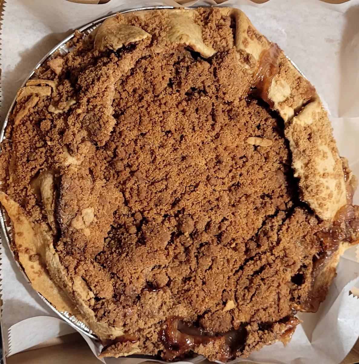 Apple Pie Crumble