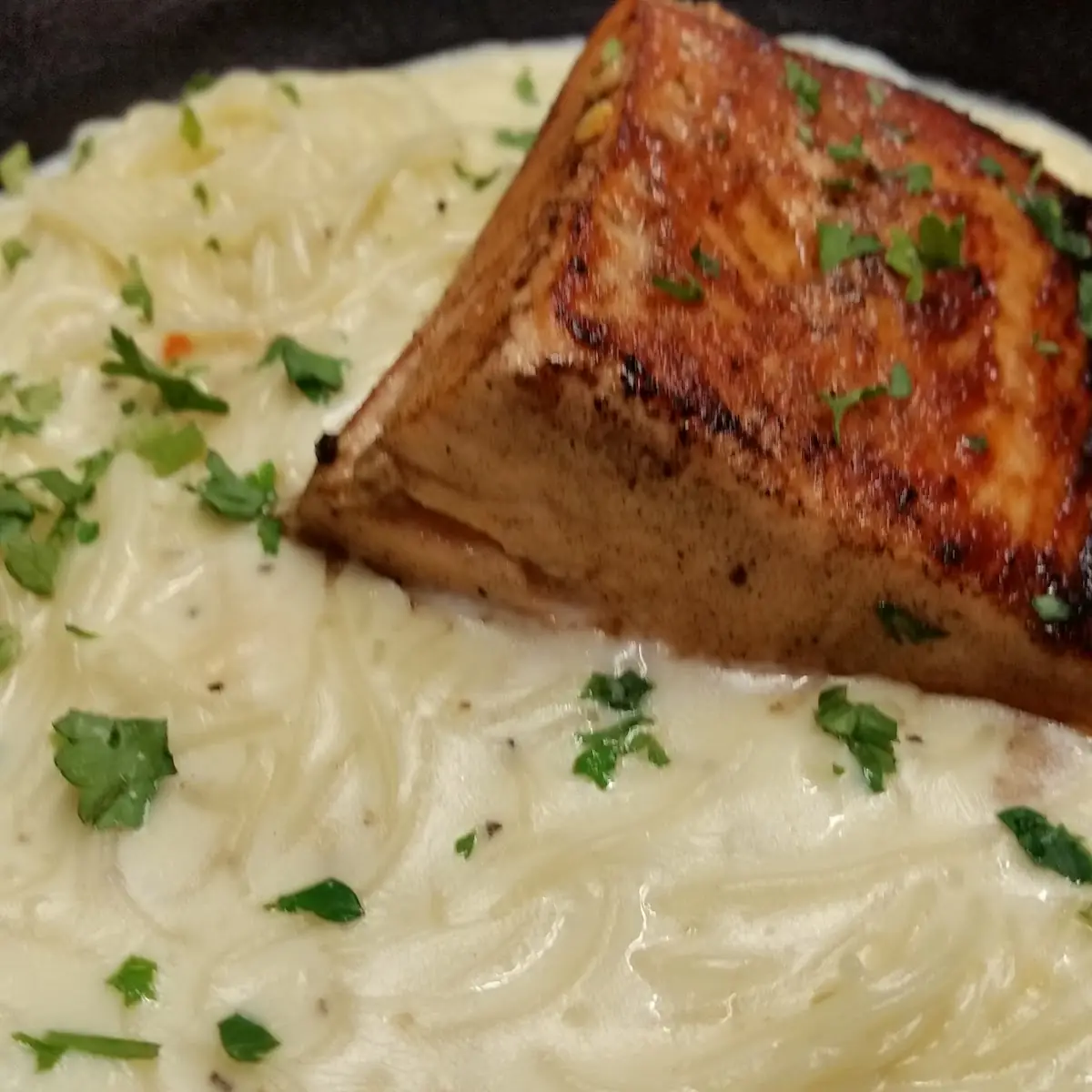 Creamy Lemon Pepper