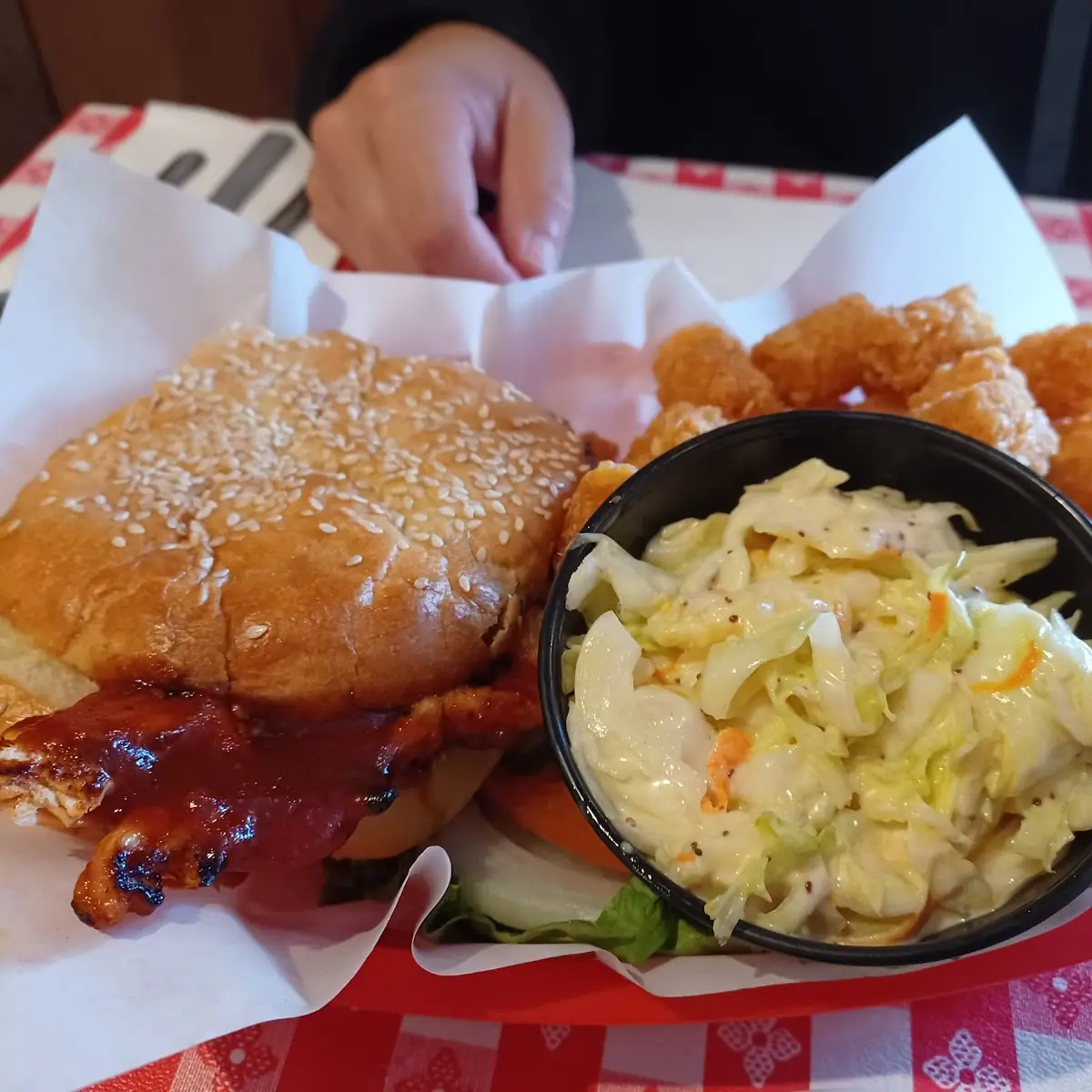 BBQ Chicken Sandwich