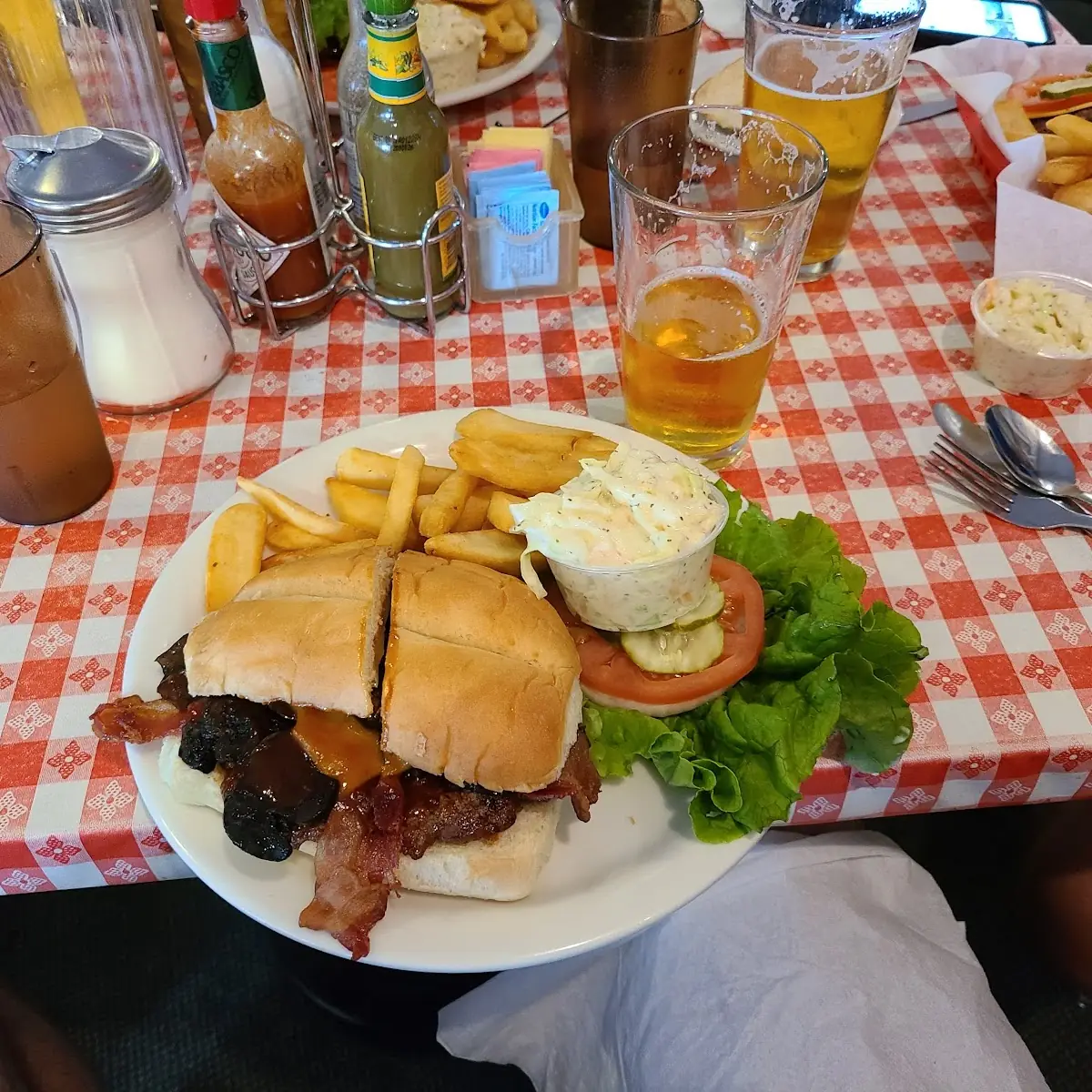 BBQ Hamburger