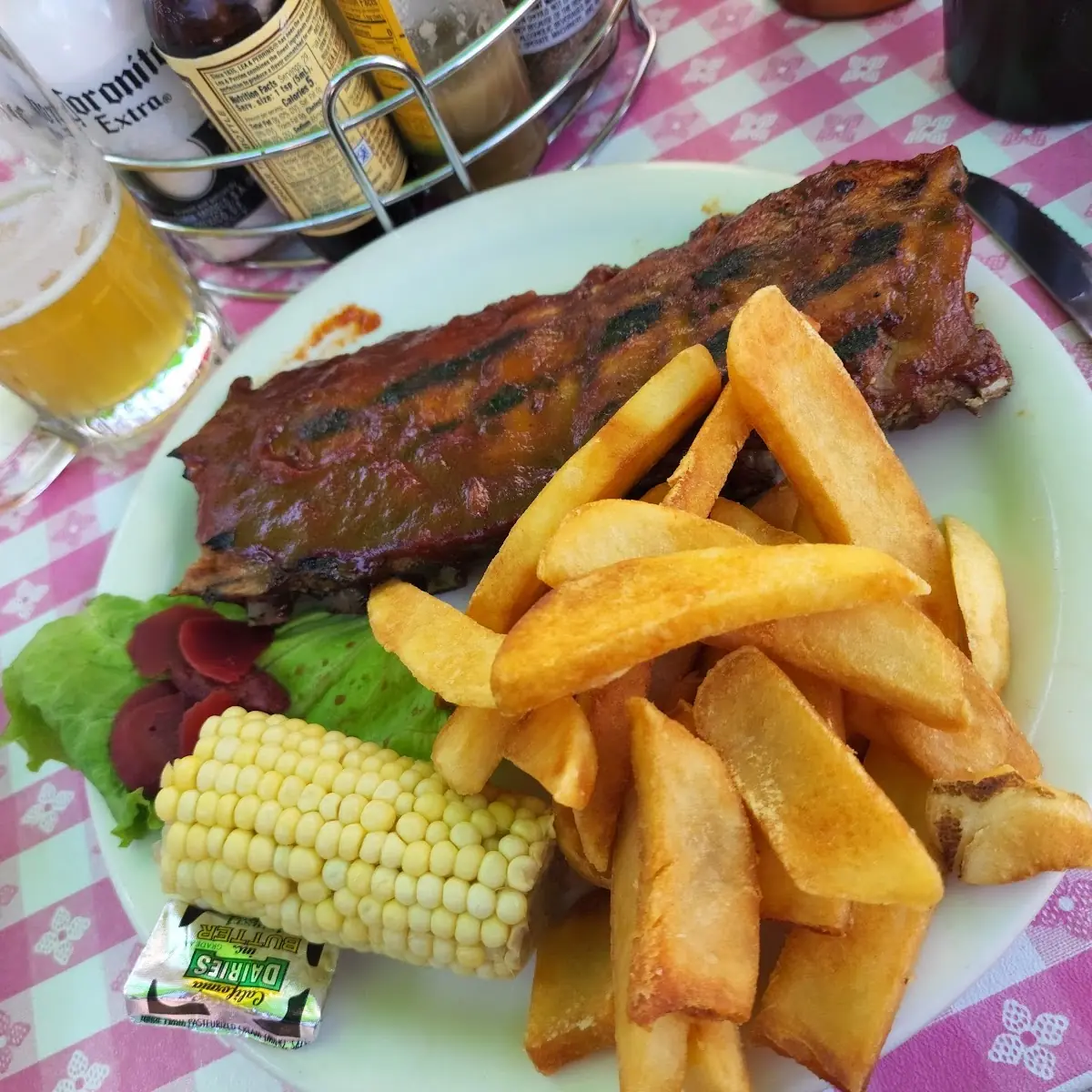 Half Rack Baby Pork Ribs